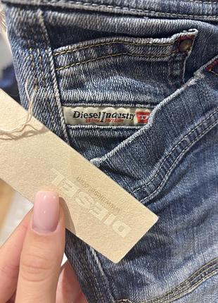 Джинси diesel straight 3