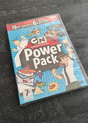 Диск cartoon network power pack (pc)