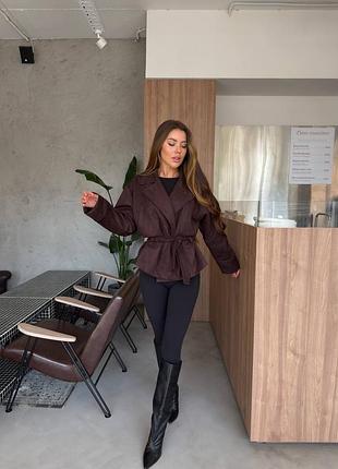 Стильная элегантная, трендовая куртка 9