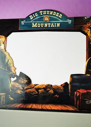 ​📸 оригинальная коллекционная фоторамка «big thunder mountain» / disneyland paris 🎢✨