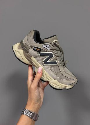 😍 жіночі кросівки new balance 9060 | beige / taupe cordura