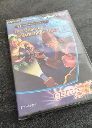 Диск sherlock holmes the case of the vanishing thier (pc)