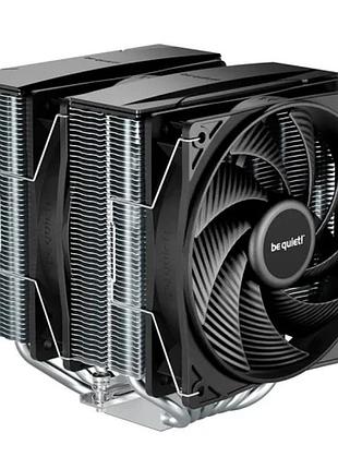 Ku кулер для процесора universal fit be quiet! pure rock pro 3 silver black активне охолодження до 250 uni2l_k 3