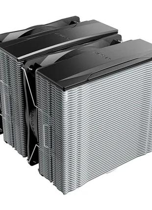 Ku кулер для процесора universal fit be quiet! pure rock pro 3 silver black активне охолодження до 250 uni2l_k 4