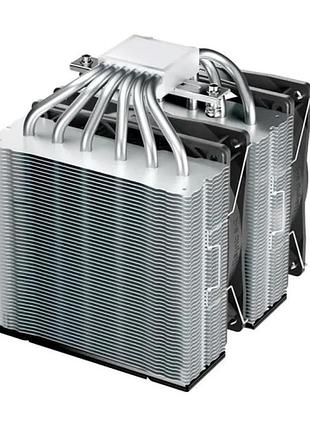 Ku кулер для процесора universal fit be quiet! pure rock pro 3 silver black активне охолодження до 250 uni2l_k 5