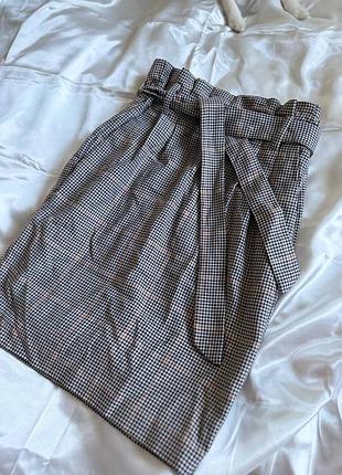 Юбка h&amp;m в клетку 4