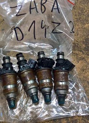 Форсунки дизельні honda civic vi 1.4 lift d14z2