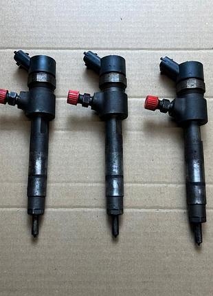 Форсунки дизельні opel 1.9 cdti 0445110165
