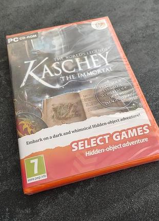 Диск the world`s legends kaschey the immortal (pc)