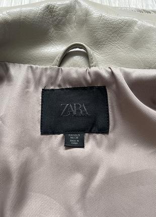 Куртка zara комір стійка осінь 🍂 2