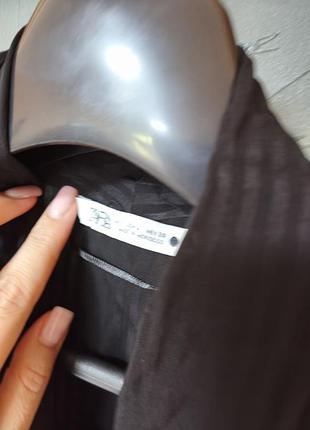 Zara сатинова блуза р.l 6