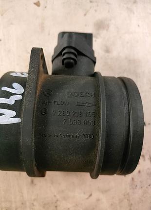 Дмрв розходомір повітря bmw e85 e83 e90 e91 7533853 n46 2.0, б/в оригінал 4