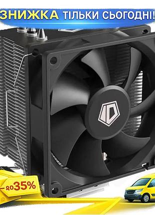 Ku кулер для процесора universal fit id-cooling алюміній мідь баштовий охолоджувач для intel amd до 13 uni2l_k