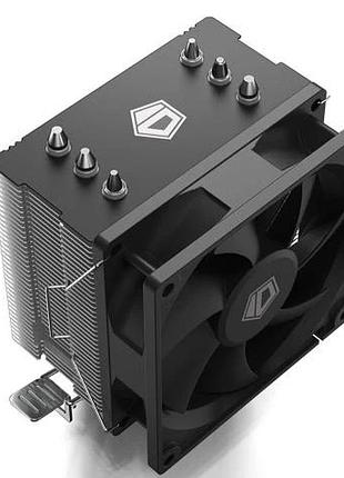 Ku кулер для процесора universal fit id-cooling алюміній мідь баштовий охолоджувач для intel amd до 13 uni2l_k 5