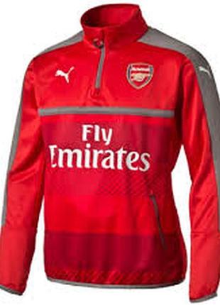 Футбольная форма мастерка на 13-14 лет fly emirates puma