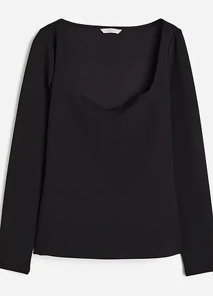H&amp;m лонгслив водолазка p. m