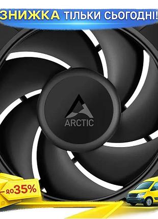 Ku вентилятор 120 мм universal fit arctic черный для корпуса подшипник гидравлический тихий охладитель uni2l_k
