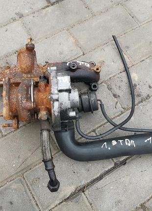 Турбіна б/в volkswagen oe 038145701d