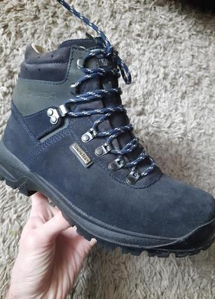 Черевики everest sympa tex vibram, шкіра/замш, оригінал, розмір 41