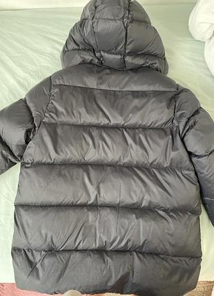 Зимовий пуховик zara 2