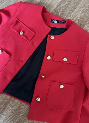 Жакети zara 3