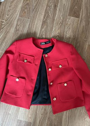 Жакети zara