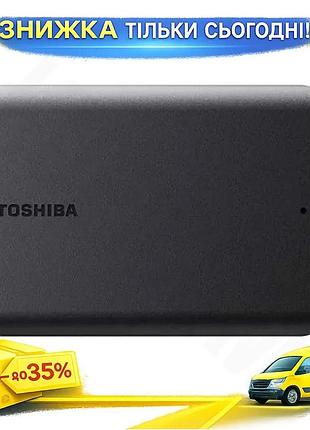 Ku зовнішній жорсткий диск universal fit 2тб toshiba canvio basics чорний usb 3.2 для зберігання даних uni2l_k