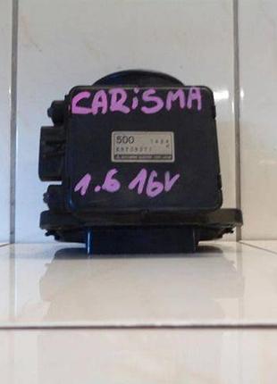 Дмрв расходомер воздуха mitsubishi carisma 1.6 b розходомер e5t08371, б/у оригинал