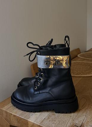 Пулосапожки versace 2