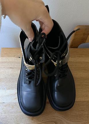 Пулосапожки versace 4