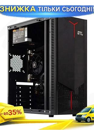 Ku комп'ютер gtl office universal fit advanced intel core i5 12400 16гб 1тб ssd для офісу і роботи пк uni2l_k