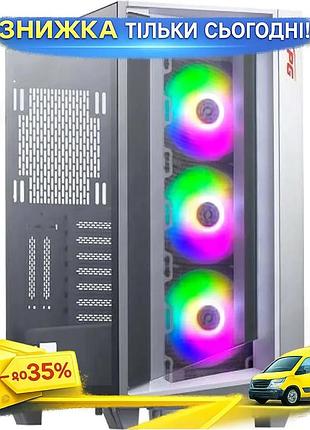 Ku корпус пк adata universal fit xpg cruiser white mid tower для e-atx atx micro-atx mini-itx з argb в uni2l_k