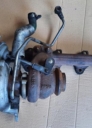 Турбіна б/в peugeot citroen 1.4hdi 9673283680