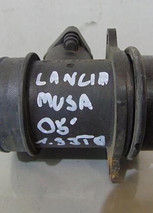 Дмрв расходомер воздуха lancia musa 1.3 jtd 0281002613, б/у оригинал
