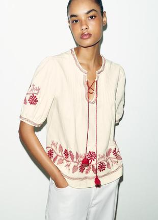 Вишиванка zara