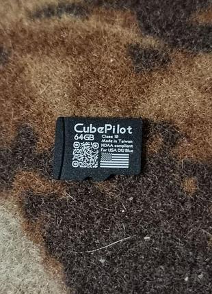 Глюкова карта пам'яті 64 Гб (до 1 мб бітних) cubepilot 33.7/84.6 microsd microsdxc