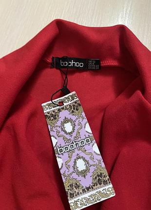 Боді блуза boohoo 5