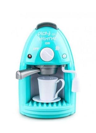 Кофеварка детская fg qf2905g звуковыми и световыми эффектами + 4 аксессуара