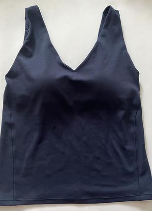 Uniqlo майка з чашками