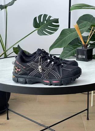 Кроссовки мужские asics gel-kahana 8 gore-tex marathon running black
