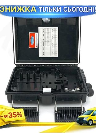 Ku оптическая муфта merlion universal fit для 12 sc simplex адаптеров abs-пластик для соединений волок uni2l_k