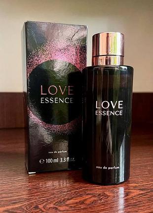 Женская парфюмированная вода love essence 100 мл, сладкий парфюм на осень