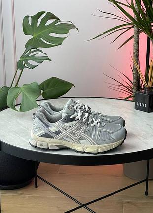 Кросівки жіночі asics gel-kahana 8 'silver dark grey'
