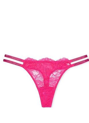 Трусики з камінчиками victoria’s secret