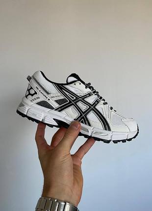 Кросівки жіночі asics gel-kahana 8 marathon ‘white black’
