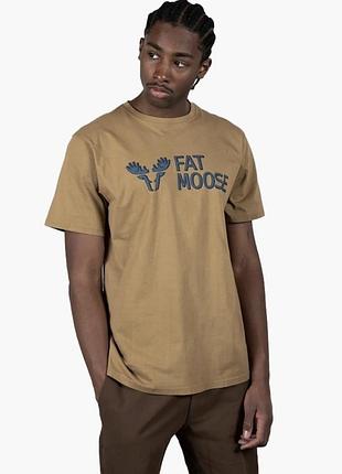 Чоловіча футболка від бренду fat moose