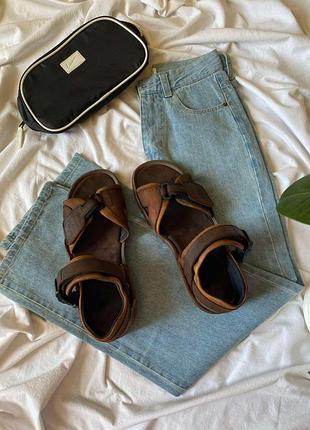 Мужские кожаные трекинговые сандали clarks active air trek.clarks atl uk11/ usa 12/  45-46 ) 📏 29см.)