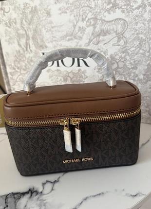 Mk vivi small signature logo vanity crossbody bag