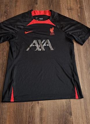 Чоловіча унікальна футбольна футболка jersey nike liverpool fc 22/23 оригінал