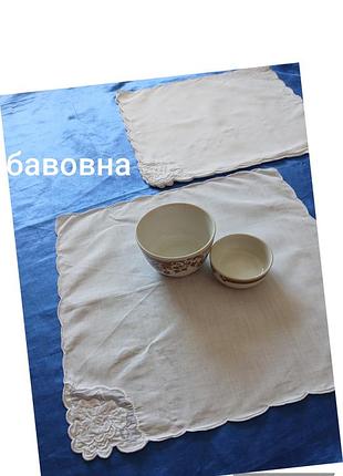 Хлопок, набор, салфетки салфетки